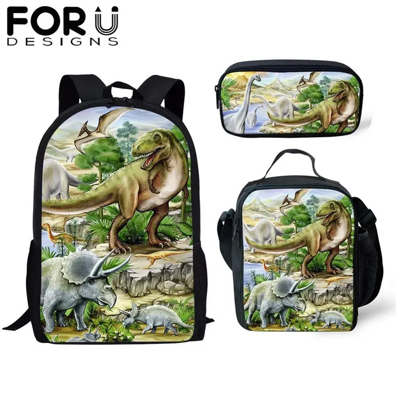 Sac Dinosaure <br> Polyester Width