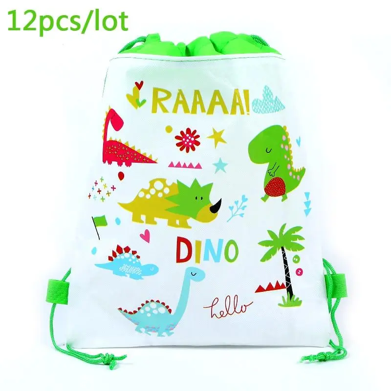 Sac Dinosaure <br> Sac à gouter maternelle