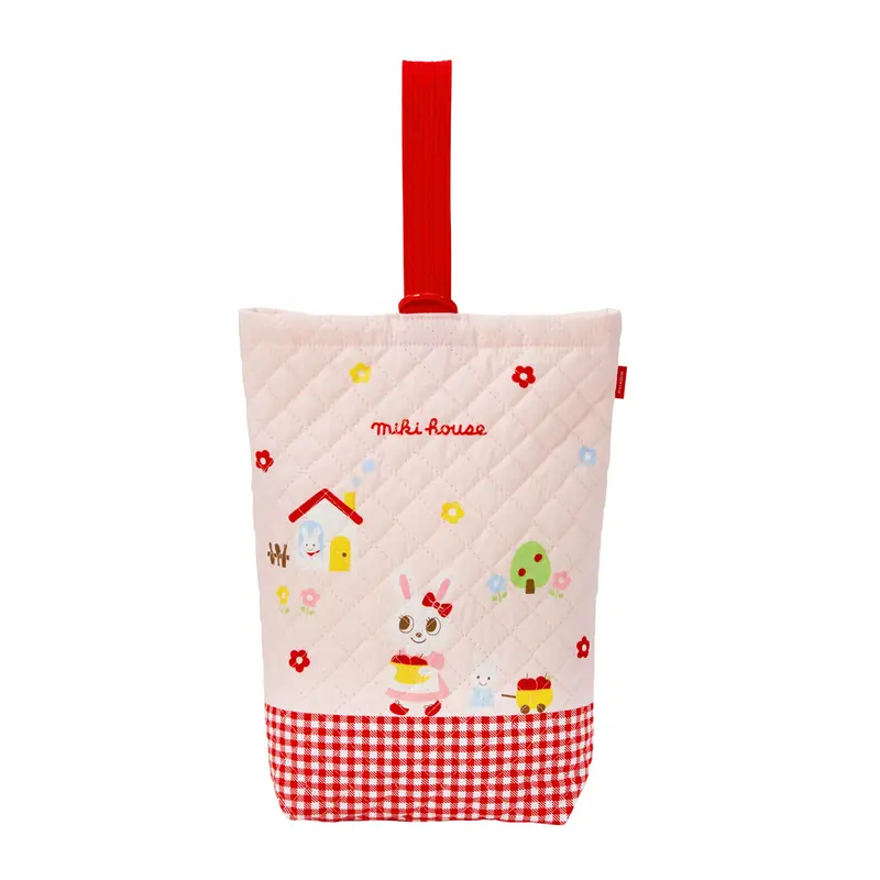 SAC EN COTON ROUGE USAKO
