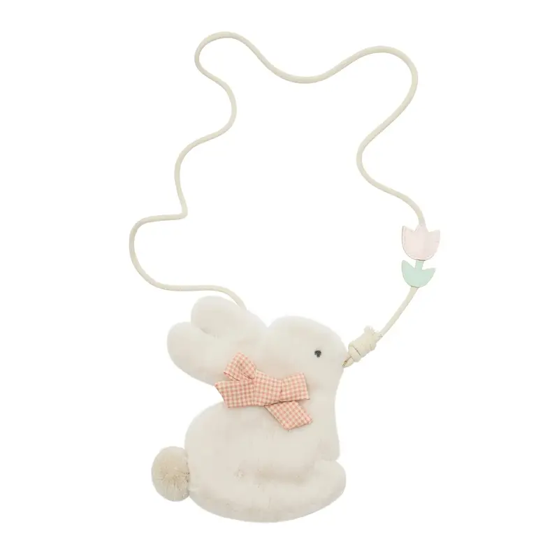 Sac fluffy lapin - MIMI & LULA