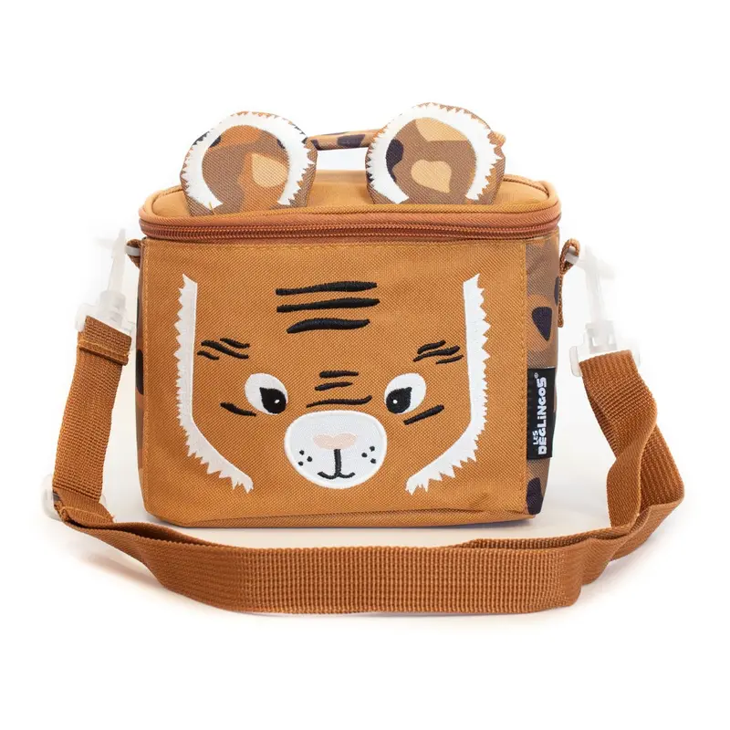 Sac isotherme lunch bag Speculos le tigre