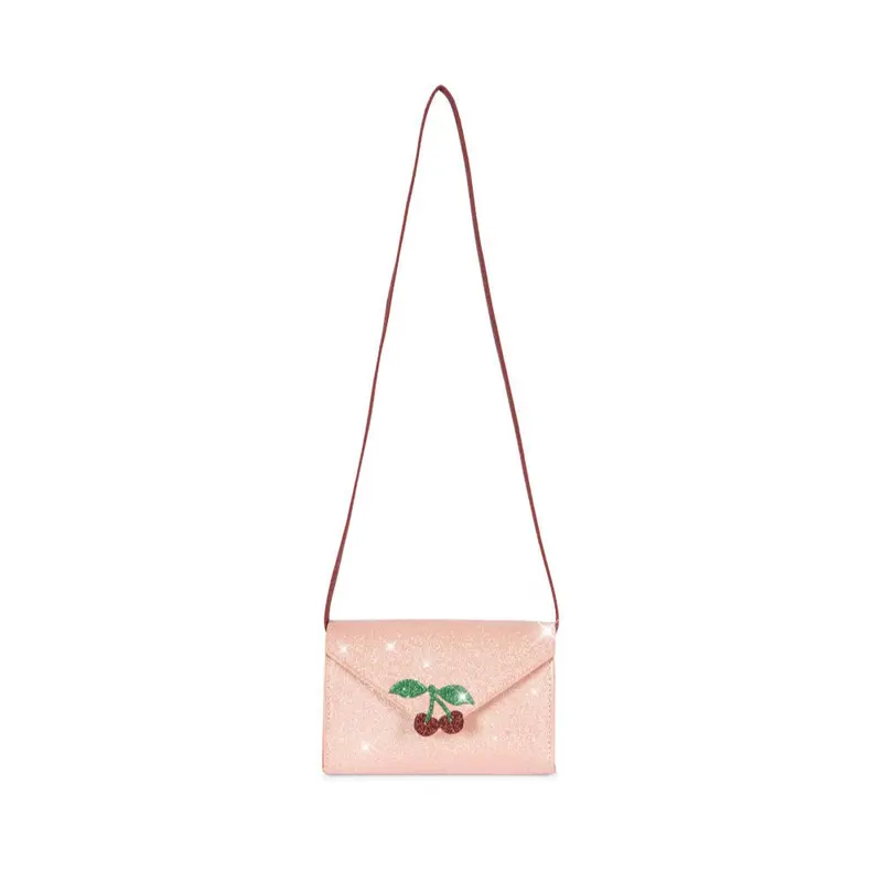 Sac Lettre D'amour Rose À Paillettes
