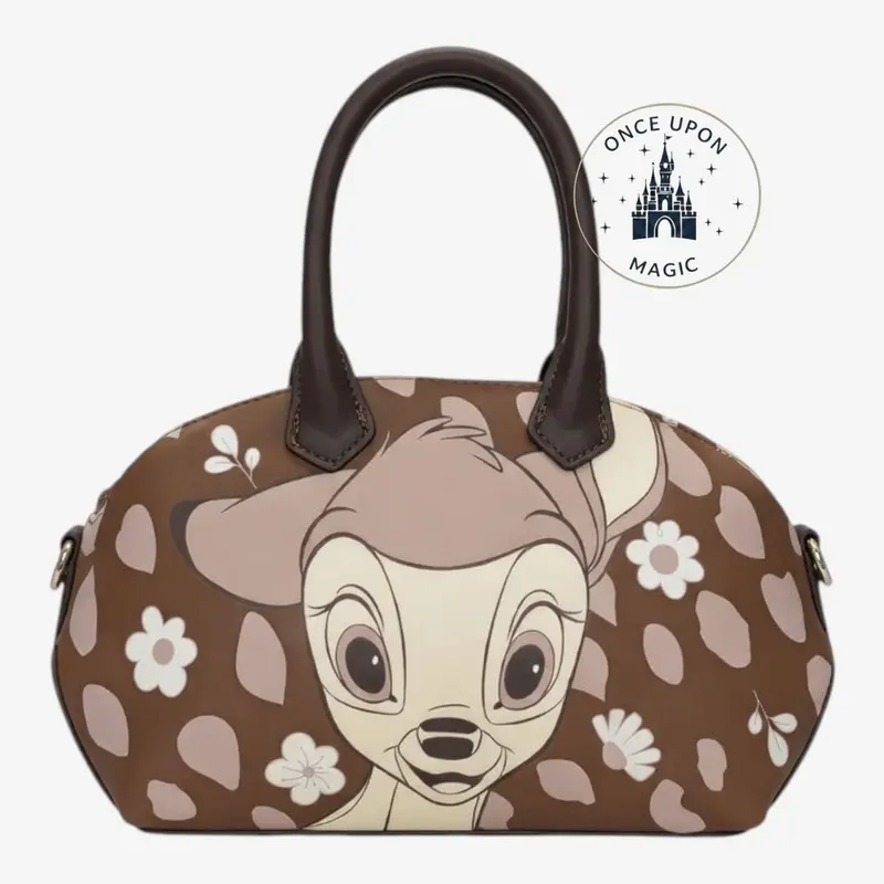 Sac Loungefly Bambi Forêt Enchantée Disney Parks — Exclusivité Disneyland Paris