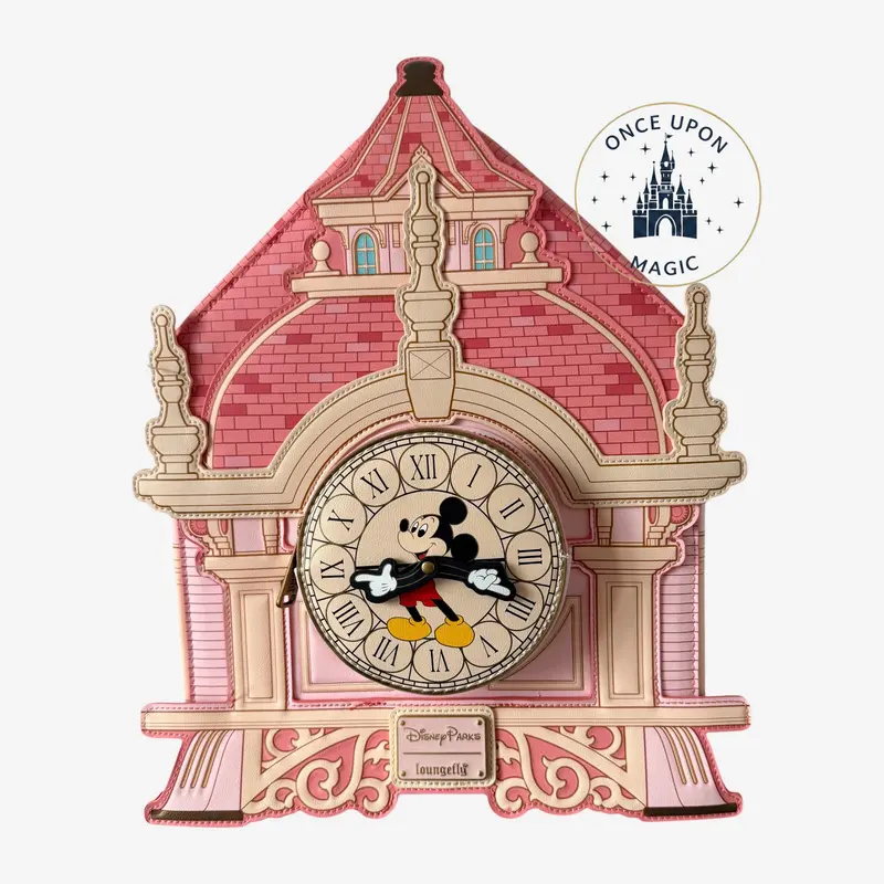 Sac Loungefly Disneyland Hotel – Horloge Mickey - Disneyland Paris