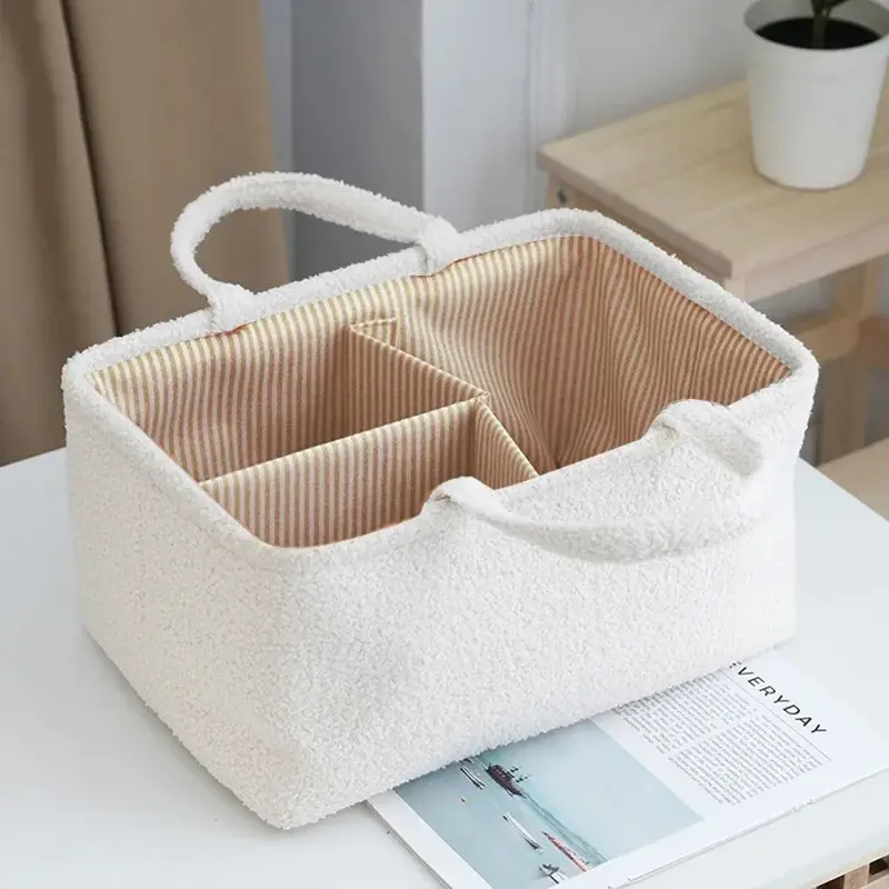 Sac maman portable multifonction rangement biberons voyage