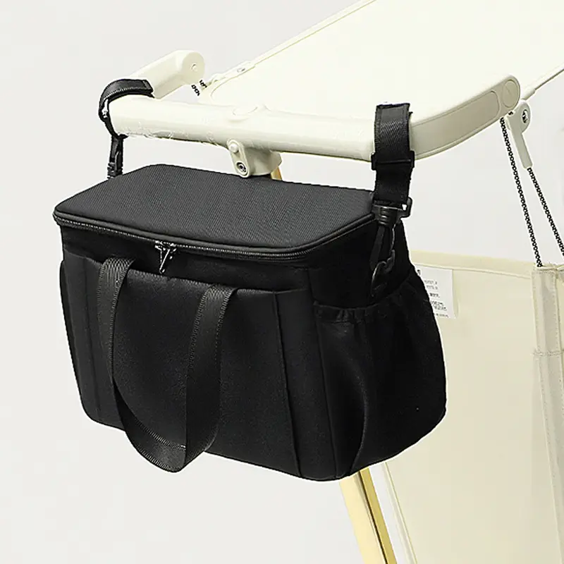 Sac organisateur de poussette grande capacité porte-biberon accessoire bébé