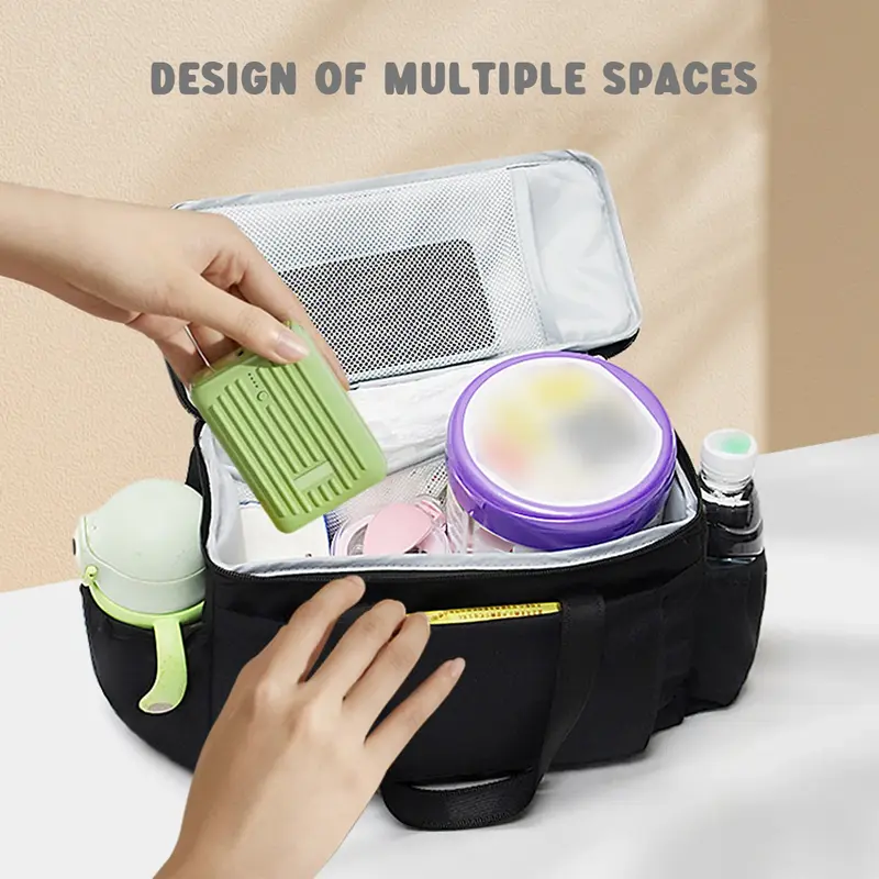 Sac Organiseur Poussette Grande Capacité | Mybooni Maman