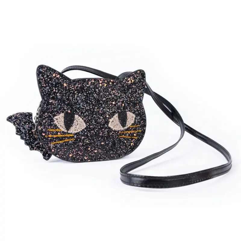 Sac pailleté chat noir Cat’s Meow - Great Pretenders