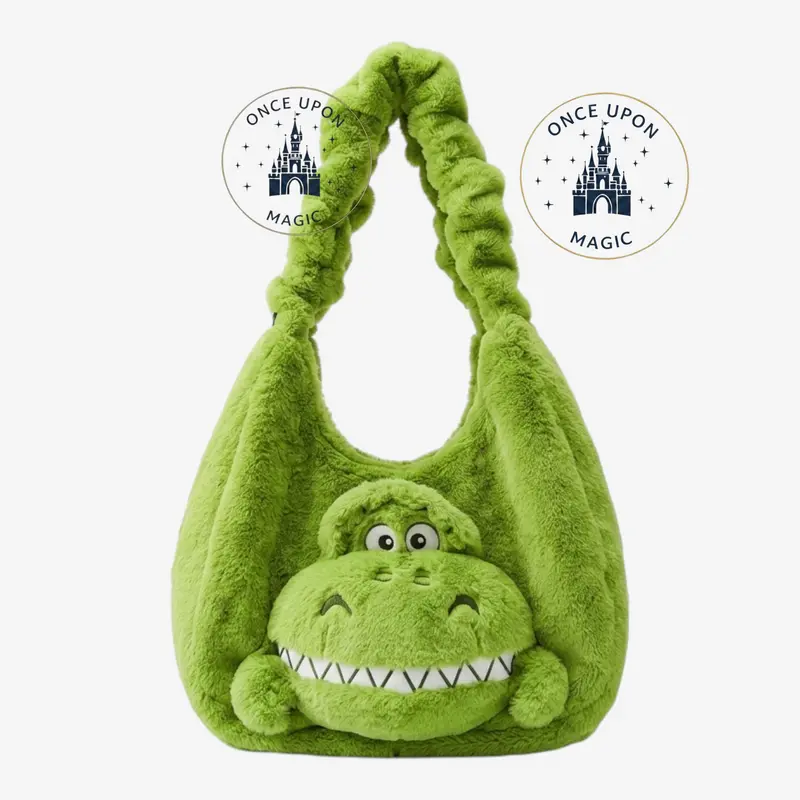 Sac peluche Rex – Toy Story – Disneyland Paris