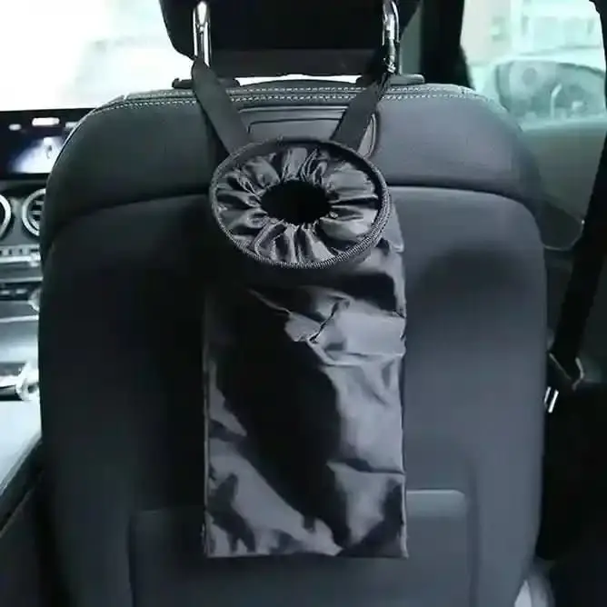 Sac Poubelle de Voiture Suspendu pour Appui-Tête