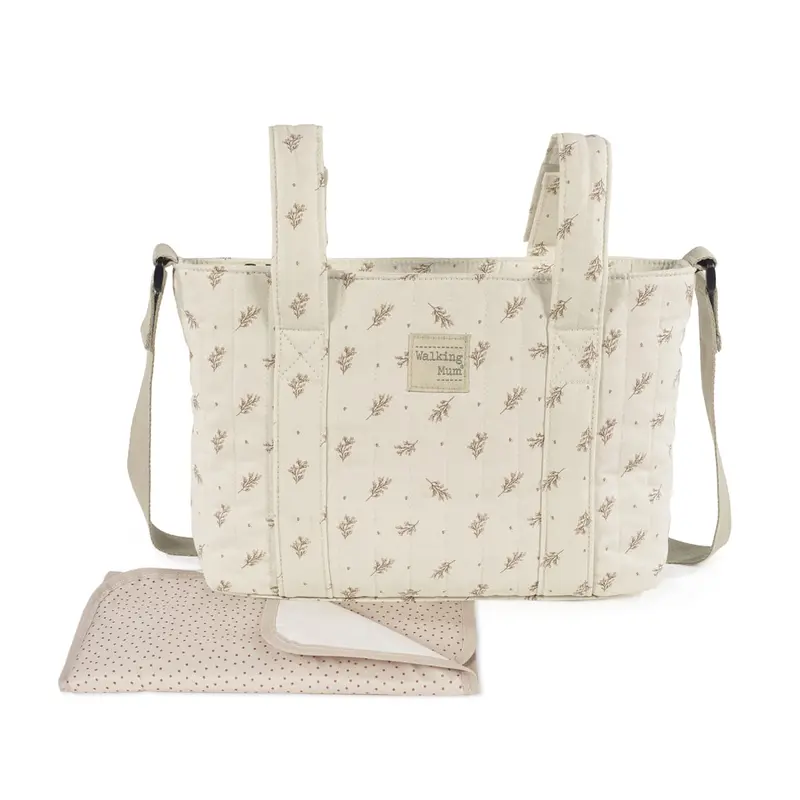 Sac poussette crossbody Mimosa Rose