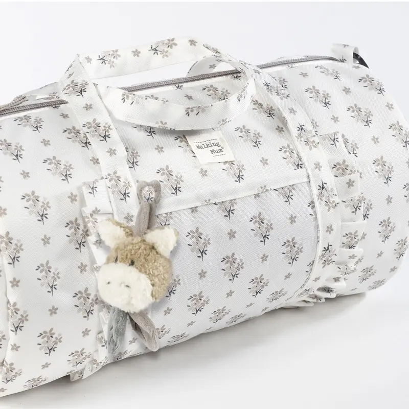 Sac week-end enfant Botton Fleurs