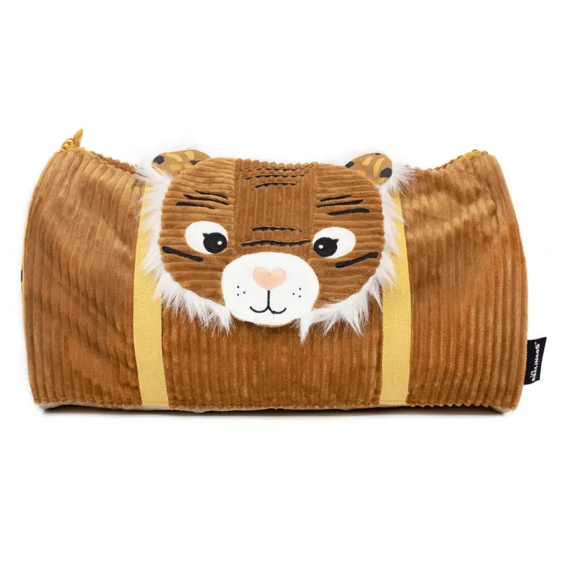 Sac weekend polochon Speculos le tigre