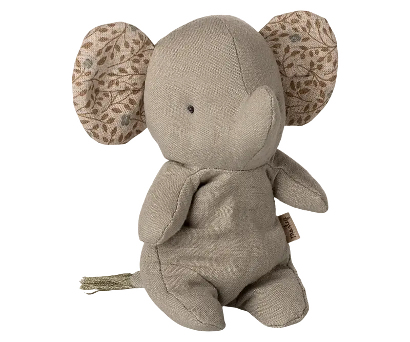 Safari friends Eléphant Mini Gris acier - MAILEG