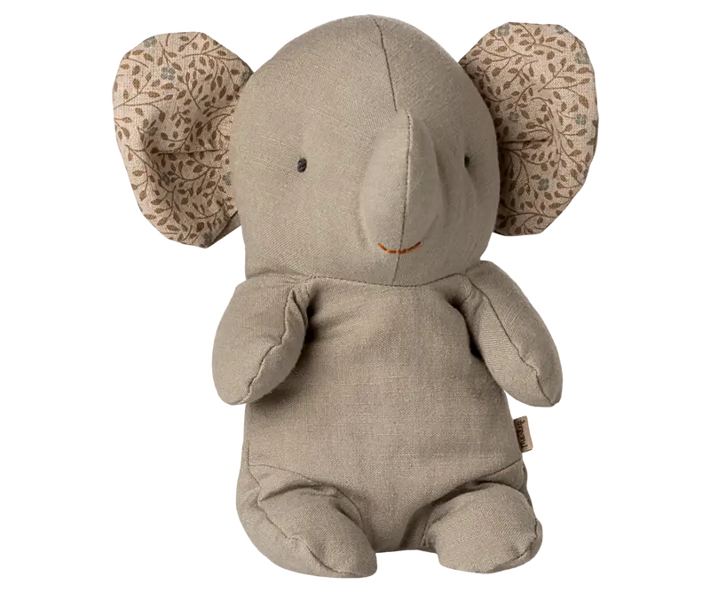 Safari friends Eléphant Small Gris acier - MAILEG