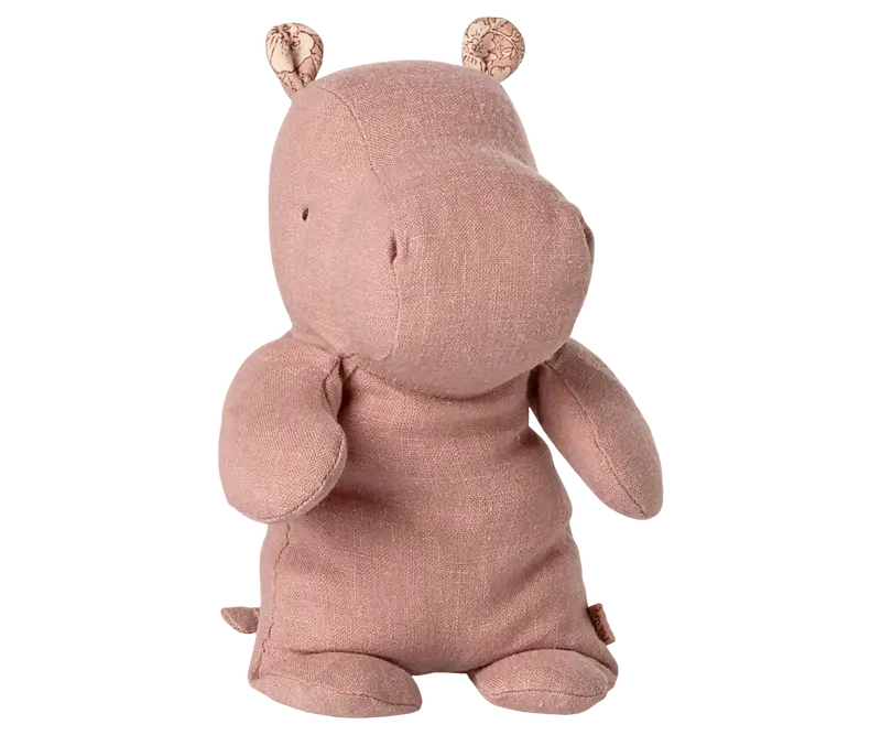 Safari friends hippo Small rose - MAILEG