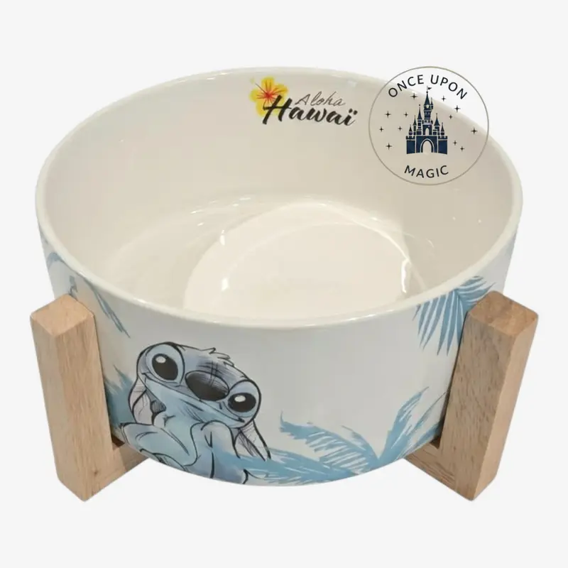 Saladier Stitch Aloha Hawaii Lilo & Stitch — Disneyland Paris