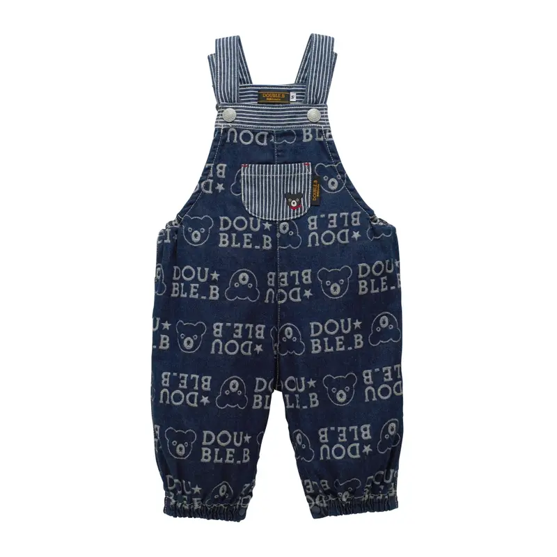 SALOPETTE EN COTON DOUBLE B