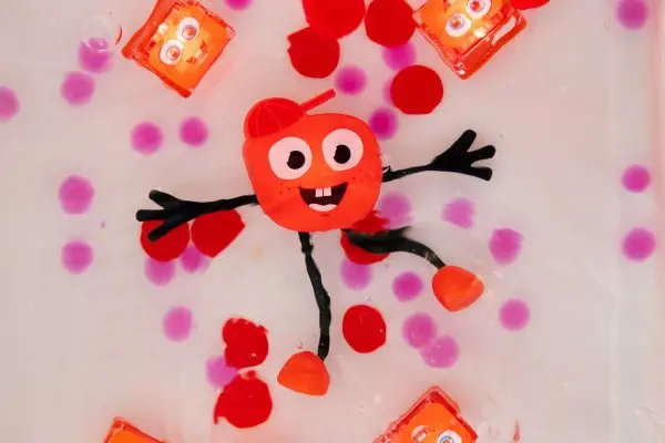 SAMMY PERSONNAGE LUMINEUX ROUGE