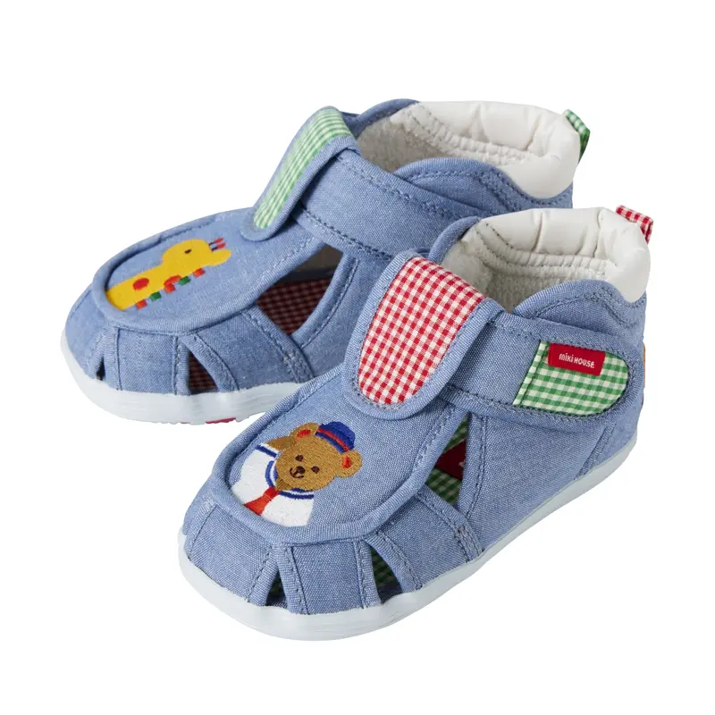 SANDALES BÉBÉ ANIMAUX À VELCRO