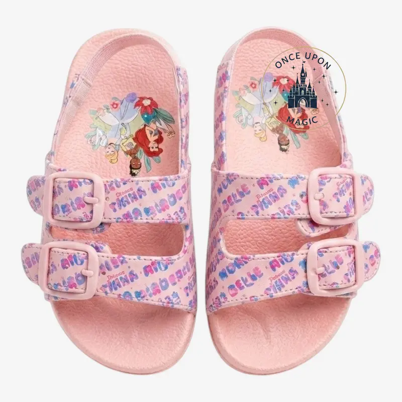 Sandales Doubles Brides Princesses Disney – Disneyland Paris