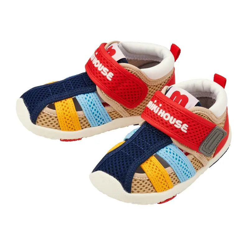 SANDALES MULTICOLORE D'ÉTÉ