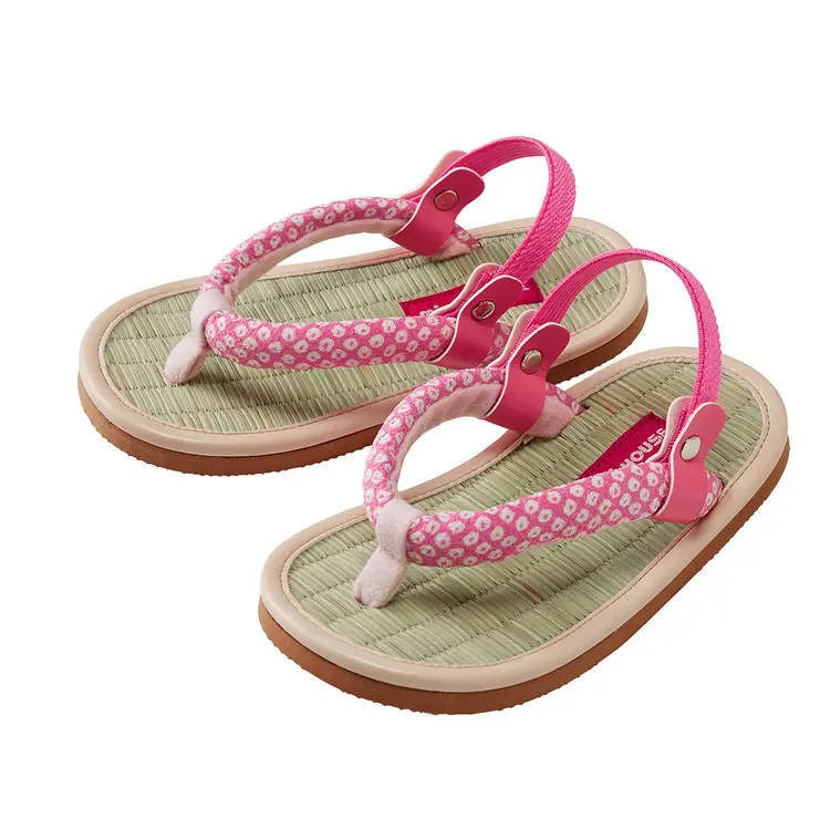 SANDALES TRADITIONNELLES ZORI ROSES
