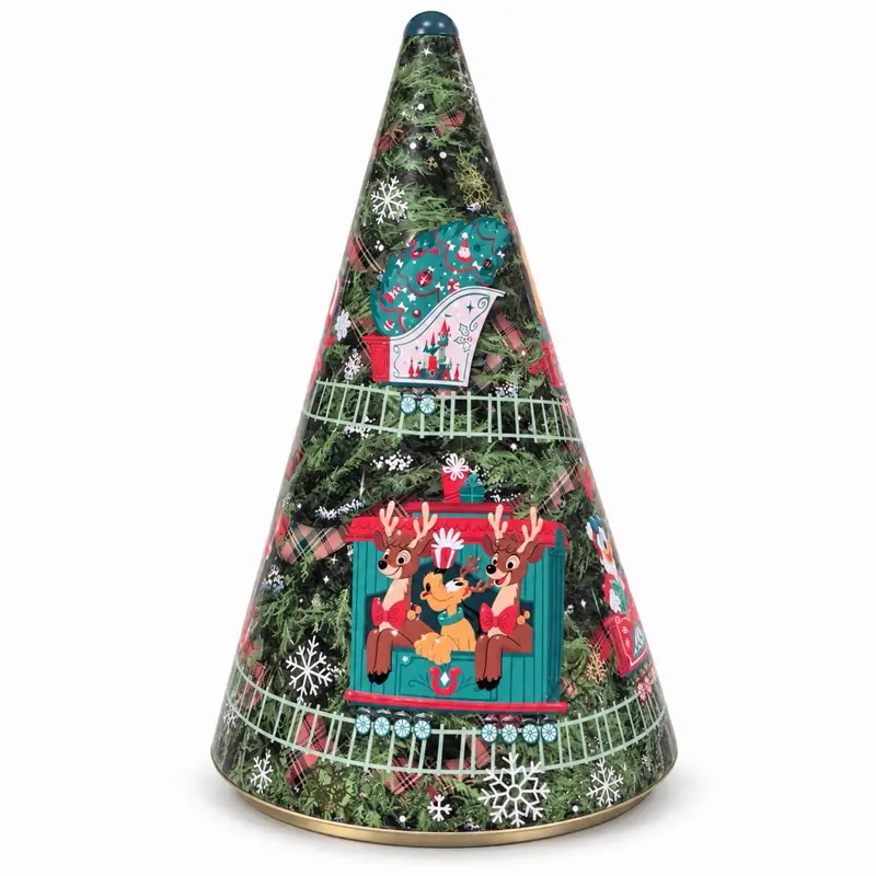 Sapin musical Disney de Noël avec sablés pur beurre – Disneyland Paris