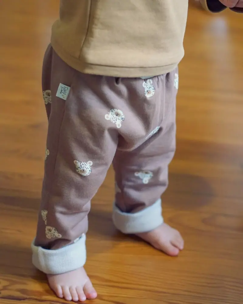 Sarouel Léo x Beige