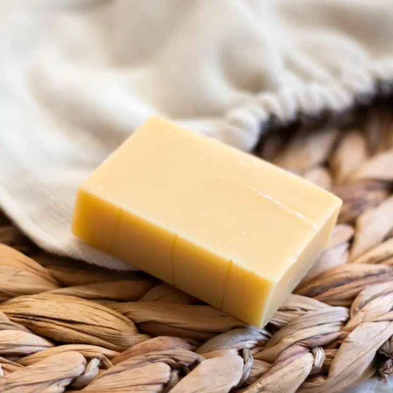 Savon à la lanoline Glückswindel Lemongras 45g