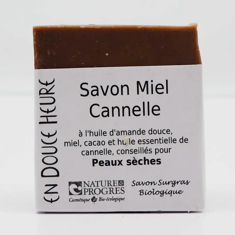 Savon bio Miel Cannelle En Douce Heure