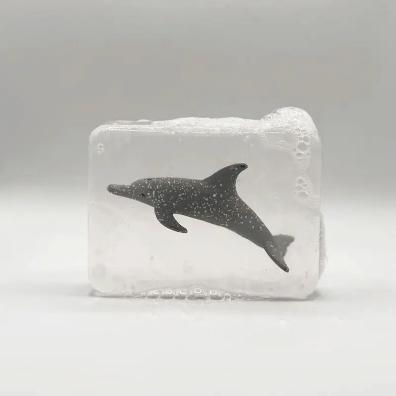 Savon transparent artisanal - Dauphin - Ludi Soap