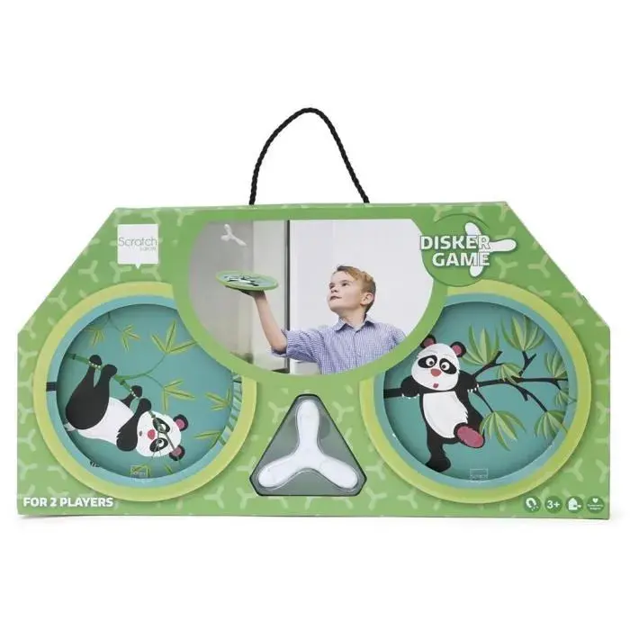 Scratch -duo disker à mains - jeu d'extérieur 🧒3 ans+