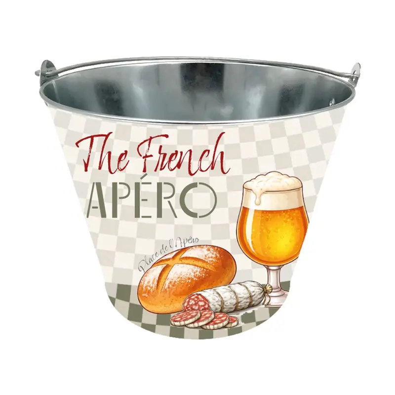 Seau à bière - French Apéro - Déco Intemporelle