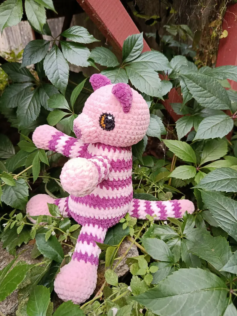 Sélène – Chatonne coquette (inspiration Chat du Cheshire)