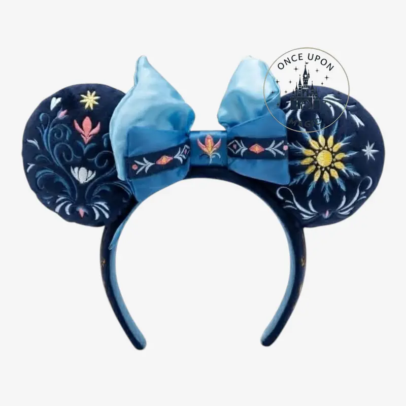 Serre-Tête Ears Minnie Frozen – World of Frozen – Disneyland Paris