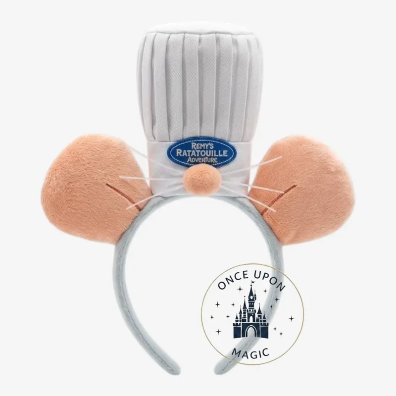 Serre-tête Ears Rémy Ratatouille Chef – Disneyland Paris