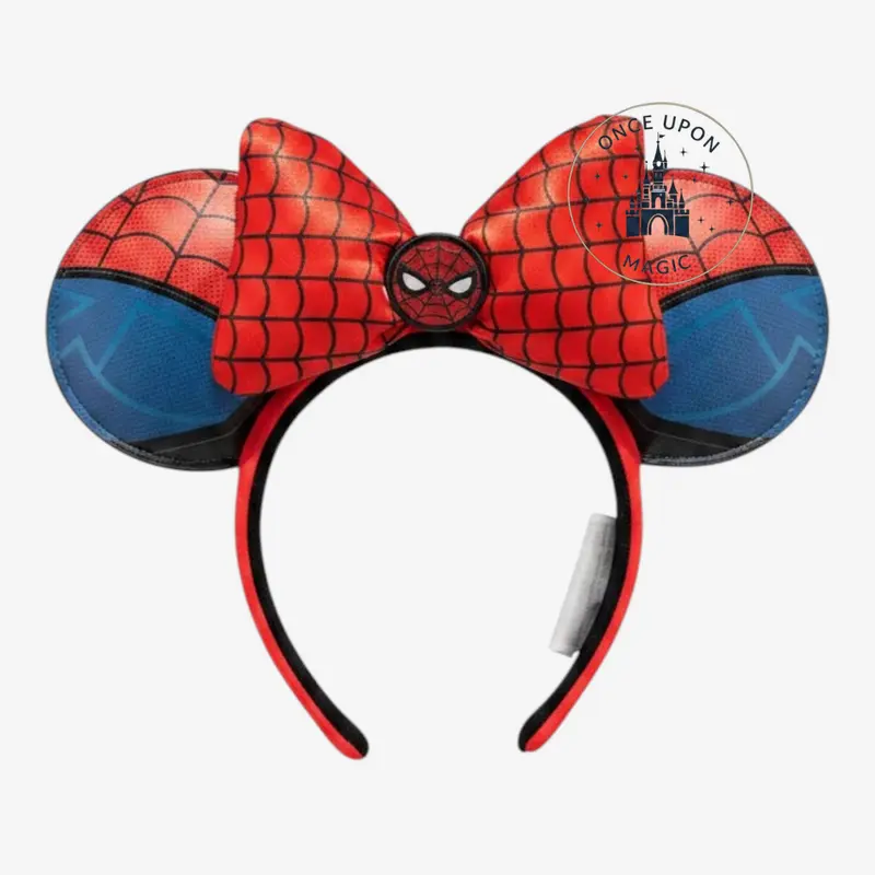 Serre-Tête Ears Spider-Man Marvel – Disney Officiel Disneyland Paris