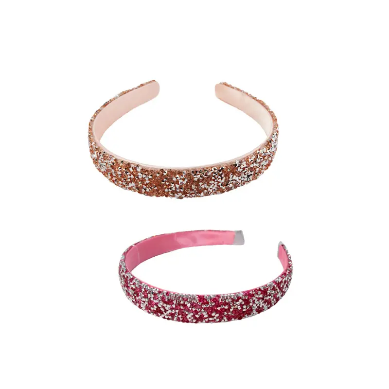 Serre-tête Gummy Glitter (coloris au choix) - Great Pretenders
