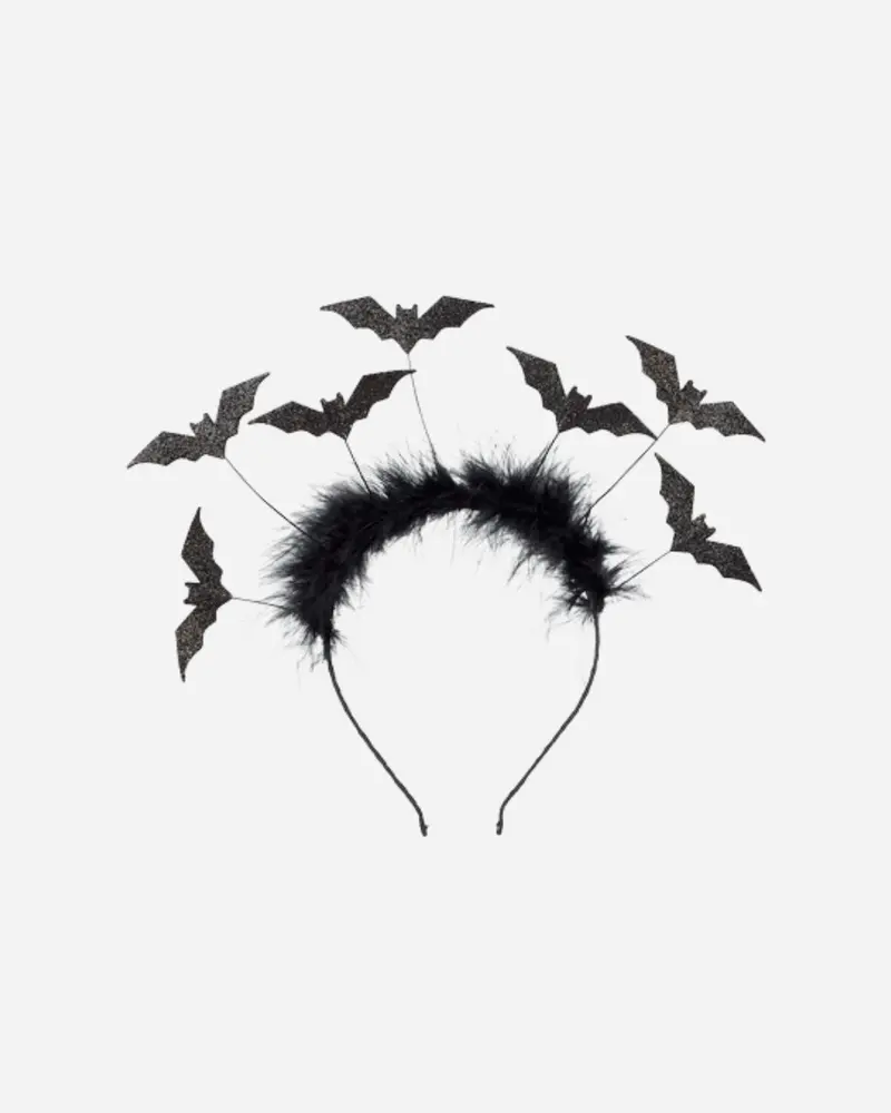 Serre-tête Hermione Chauve-souris - noir