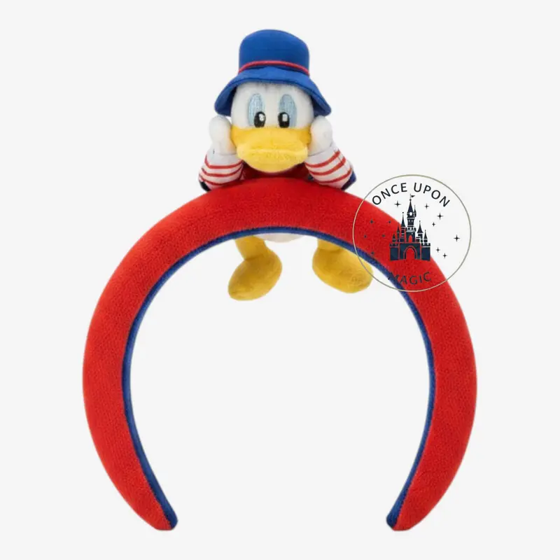 Serre-tête Oreilles Donald Duck — Accessoire Officiel Disneyland Paris