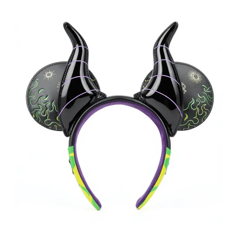 Serre-tête Oreilles Maléfique Halloween – Disneyland Paris