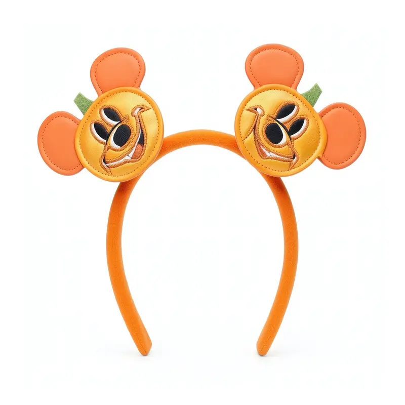 Serre-tête Oreilles Mickey Citrouille Halloween – Disneyland Paris