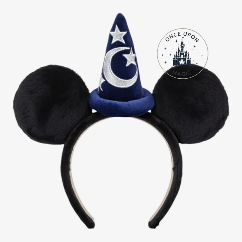 Serre-Tête Oreilles Mickey – Fantasia – Apprenti Sorcier – Disneyland Paris
