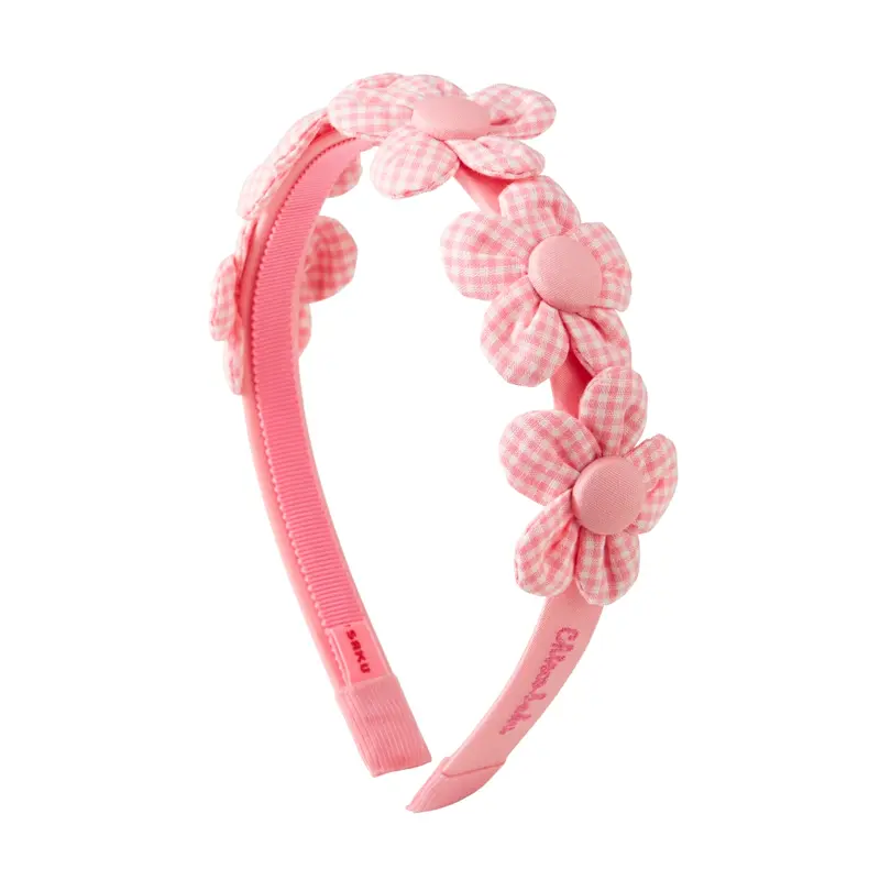 SERRE TÊTE ROSE CHIECO SAKU