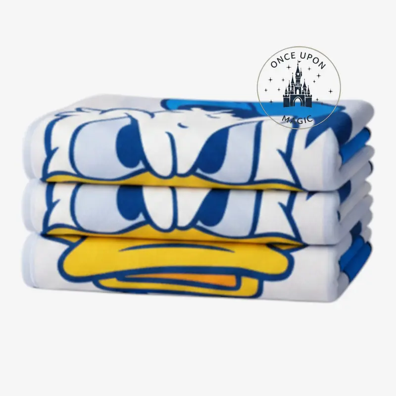 Serviette de douche Donald Duck 70 x 140 cm – Disneyland Paris