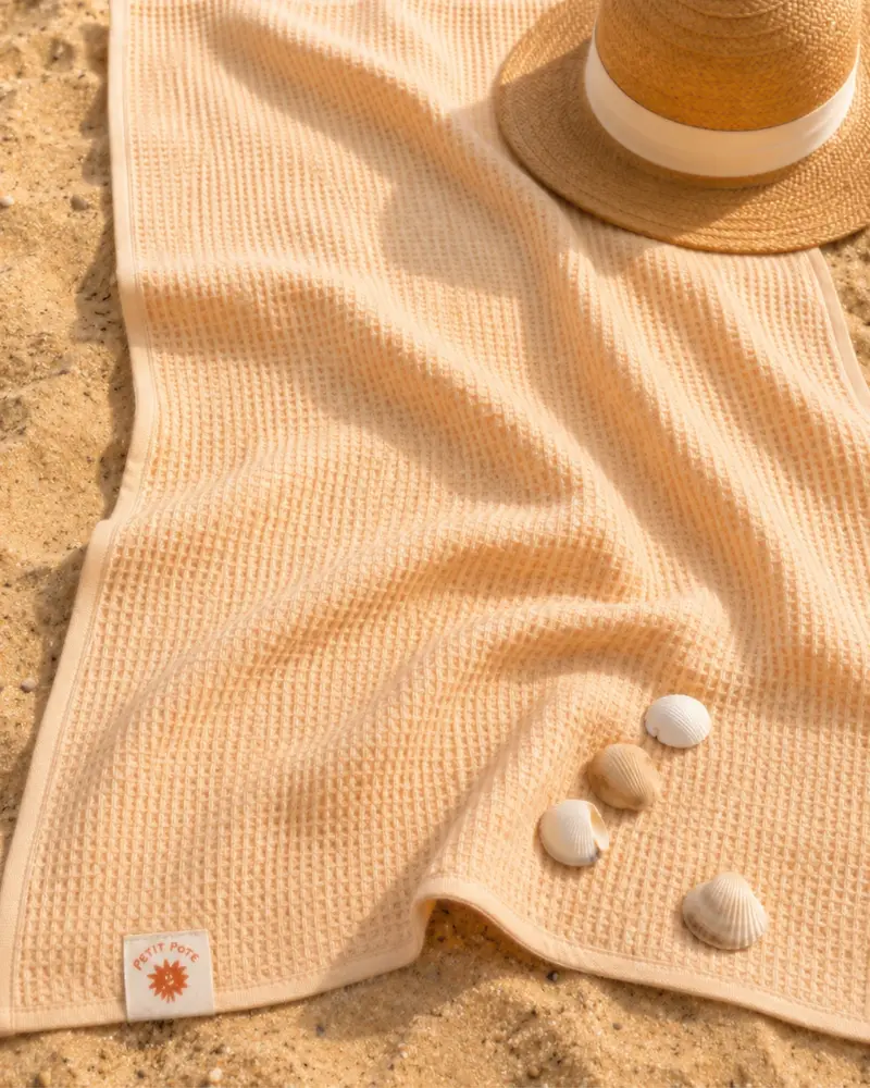 Serviette de plage enfant