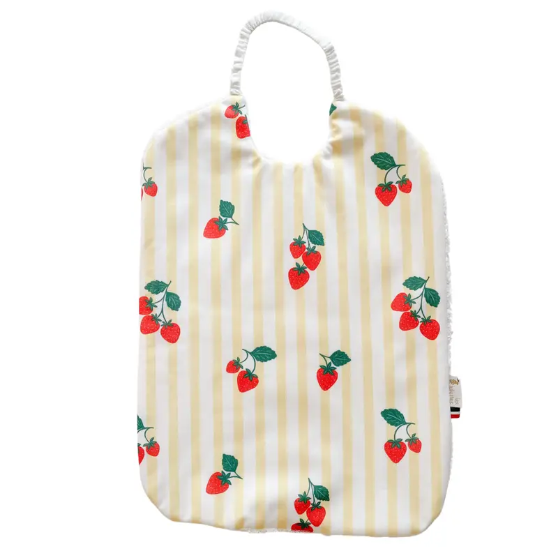 SERVIETTE DE TABLE / CANTINE imperméable - Fraises