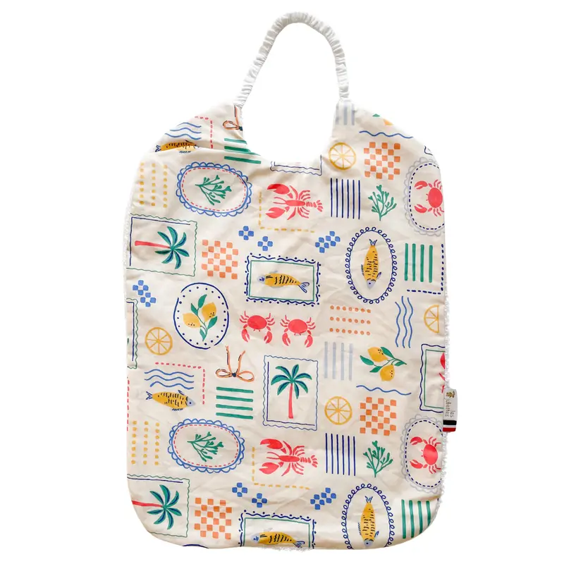 SERVIETTE DE TABLE / CANTINE imperméable - French Riviera