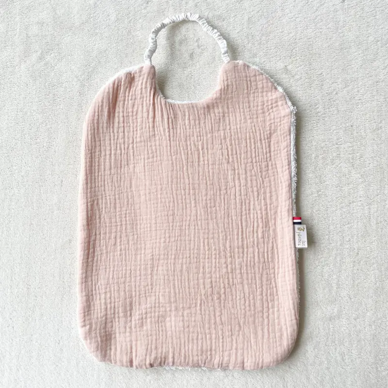 SERVIETTE DE TABLE / CANTINE - Rose poudré
